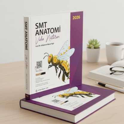 SMT Anatomi Kitabı - Video Notlarım resmi