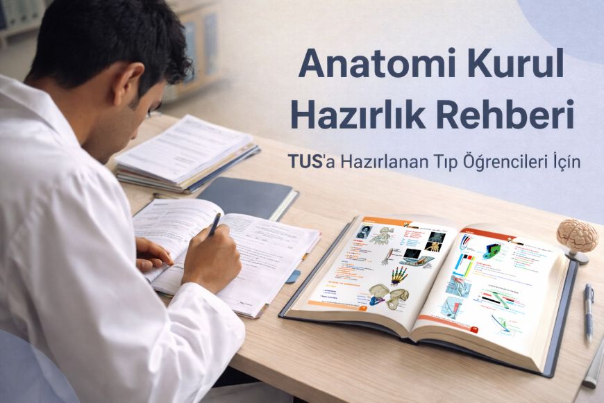 Anatomi Kurul Nedir? TUS ve Fakülte Dönemi İçin Etkili Anatomi Kurul Hazırlık Rehberi